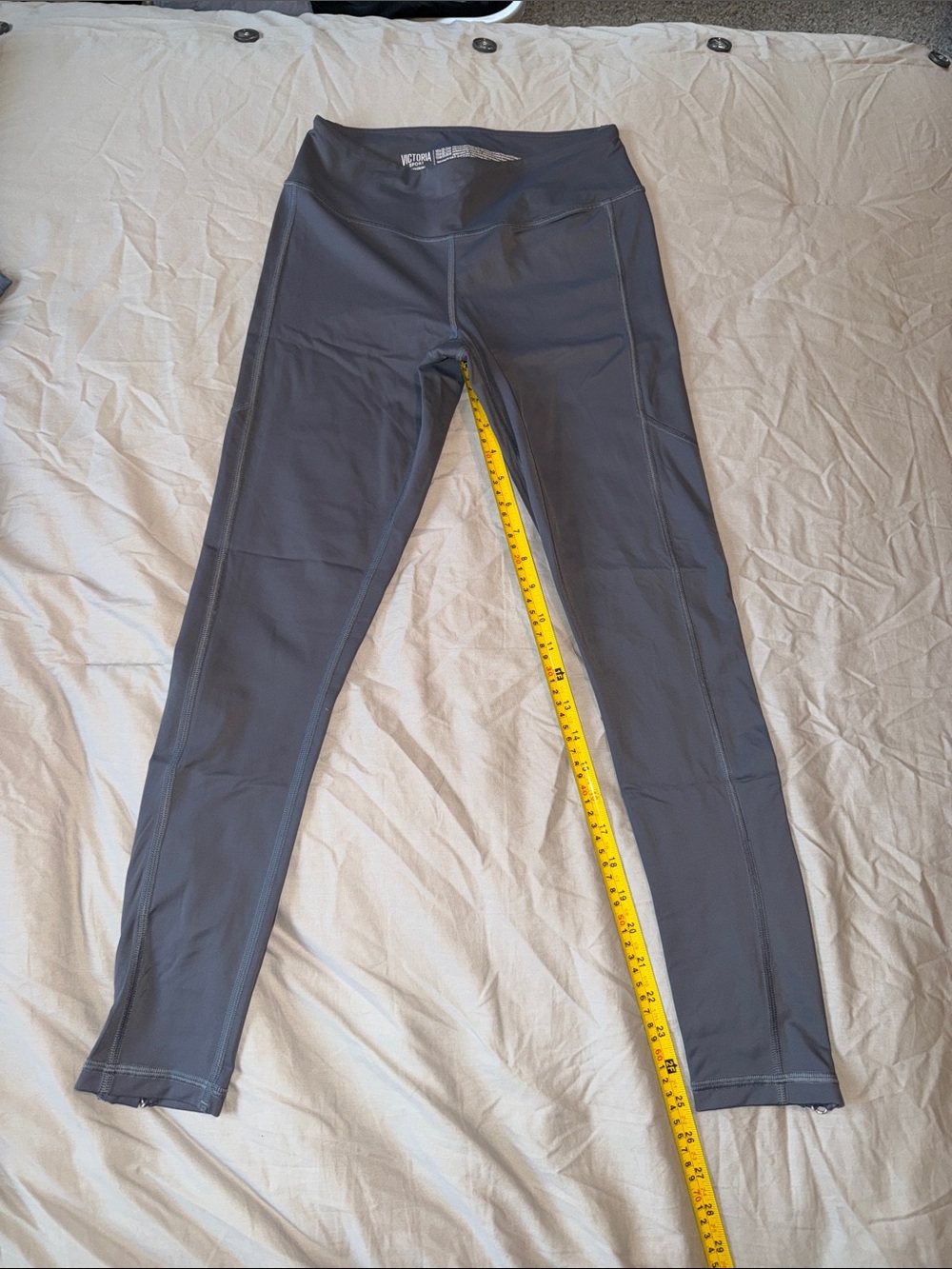 Victoria's Secret Charcoal Grey Active Leggings
